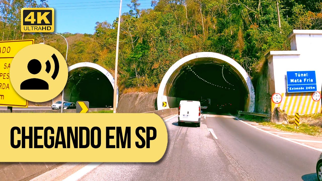 De Atibaia à rodoviária do Tietê em 31 min, via Fernão Dias (com narração) #185