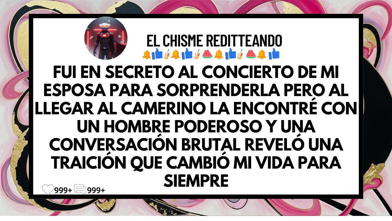 Fui al concierto de mi esposa para sorprenderla pero lo que escuché detrás del camerino lo cambió to