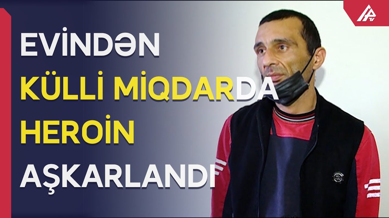 Gəncə sakinindən 8 kq-dan artıq uyuşdurucu vasitə götürülüb