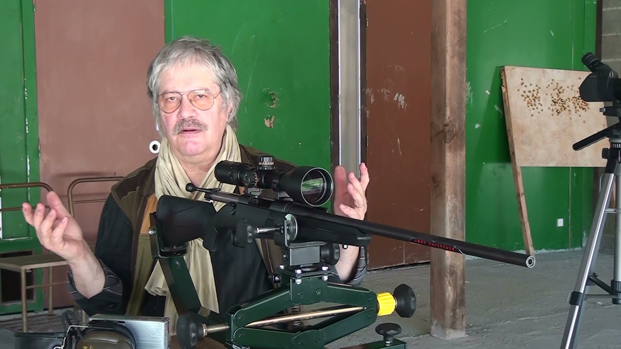 la carabine Winchester XPR cal 270 Winchester