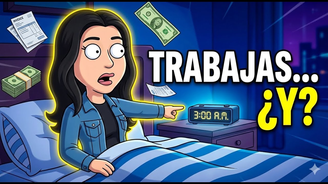 Trabajas, te esfuerzas… y sigues pobre no es mala suerte