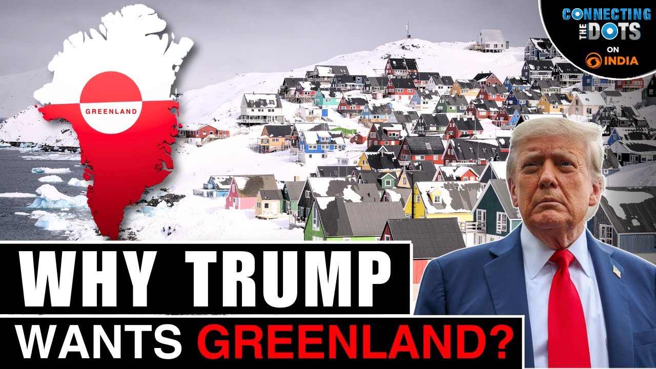 Can Trump Buy Greenland Or Use Military Option? Greenland Tensions Explained | Connecting The Dots