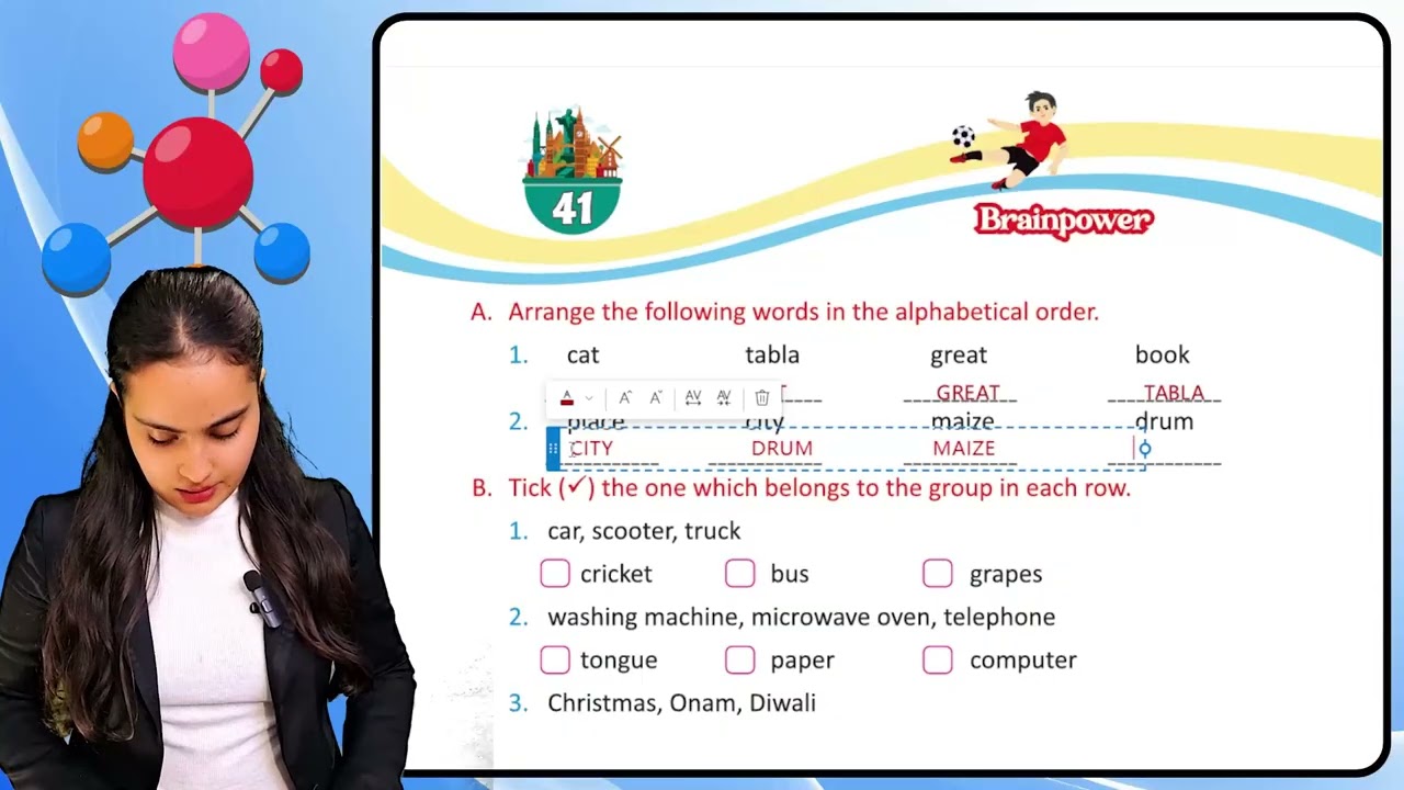 Aayansh GK Class 3 Chapter 41 Brainpower