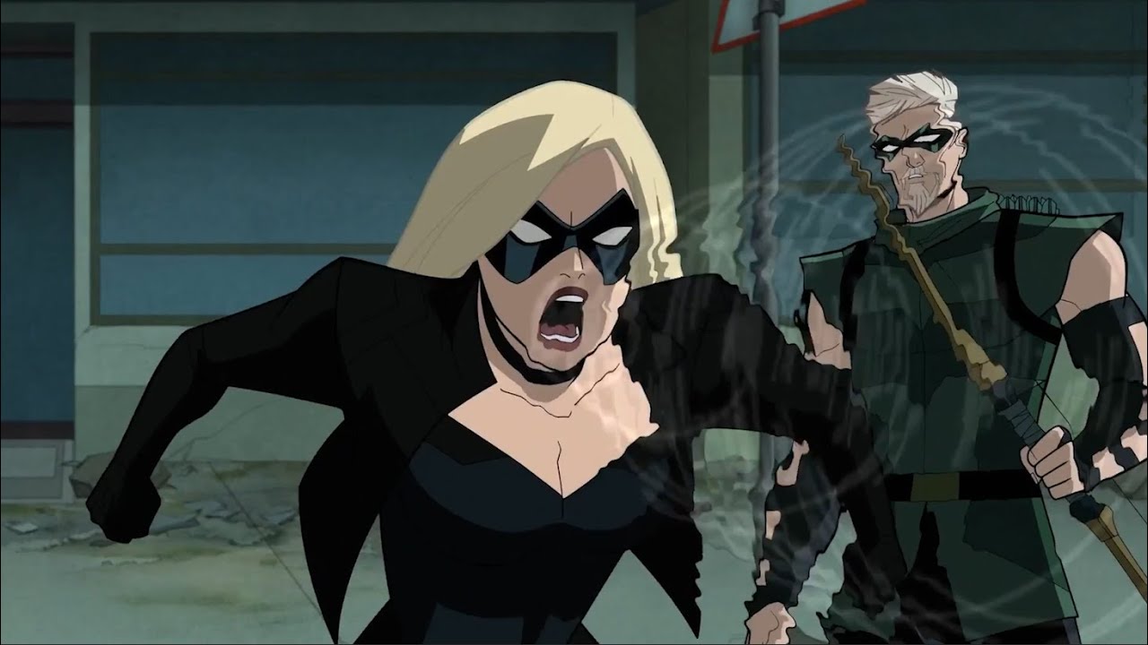 Black Canary (Dinah Laurel Lance) Powers and Fight Scenes - Tomorrowverse