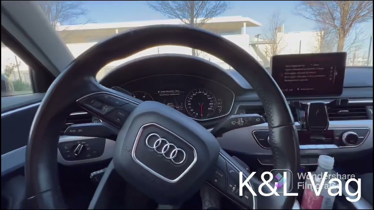 Audi A4 B9 Installazione Retrocamera originale ed Audi Smartphone Interface