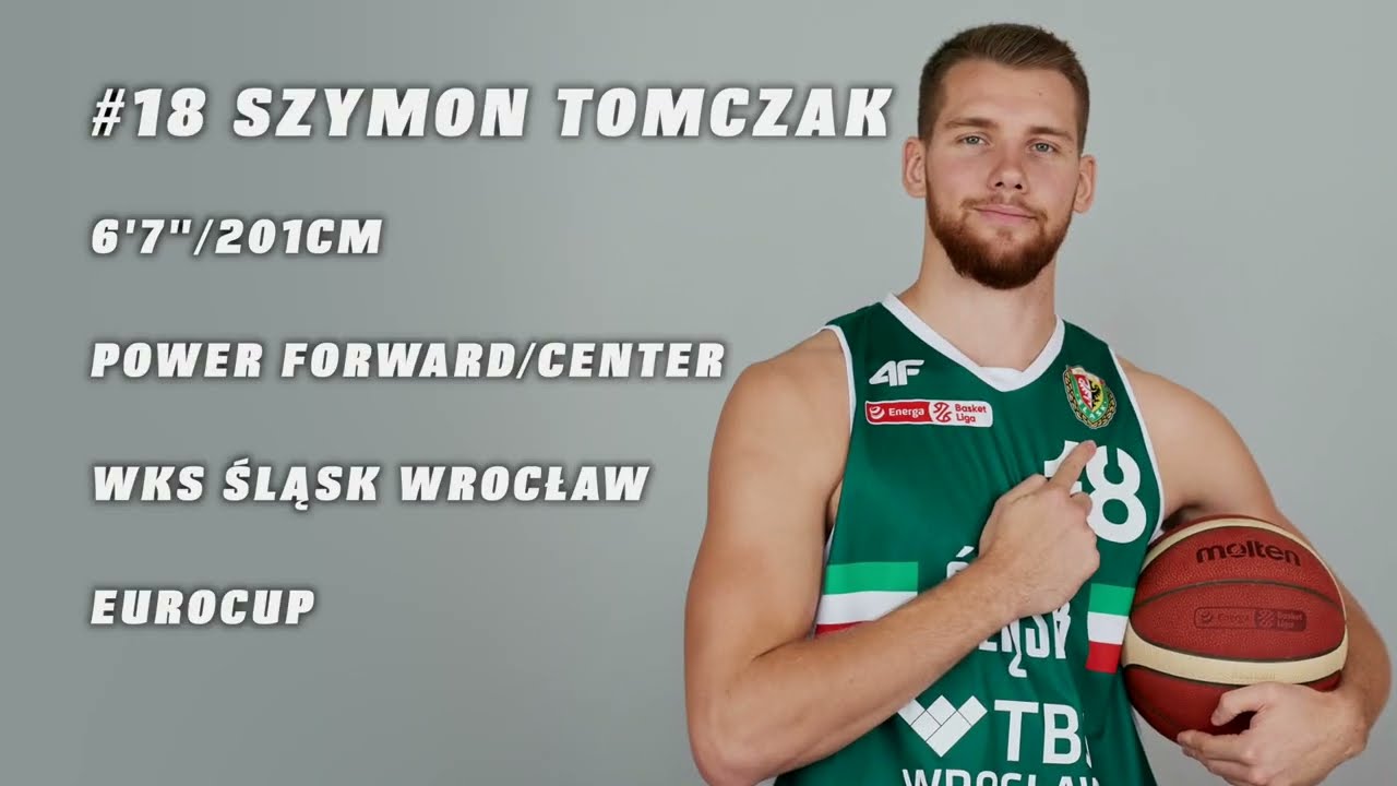 Szymon Tomczak || 7DAYS EuroCup highlights 2022/2023