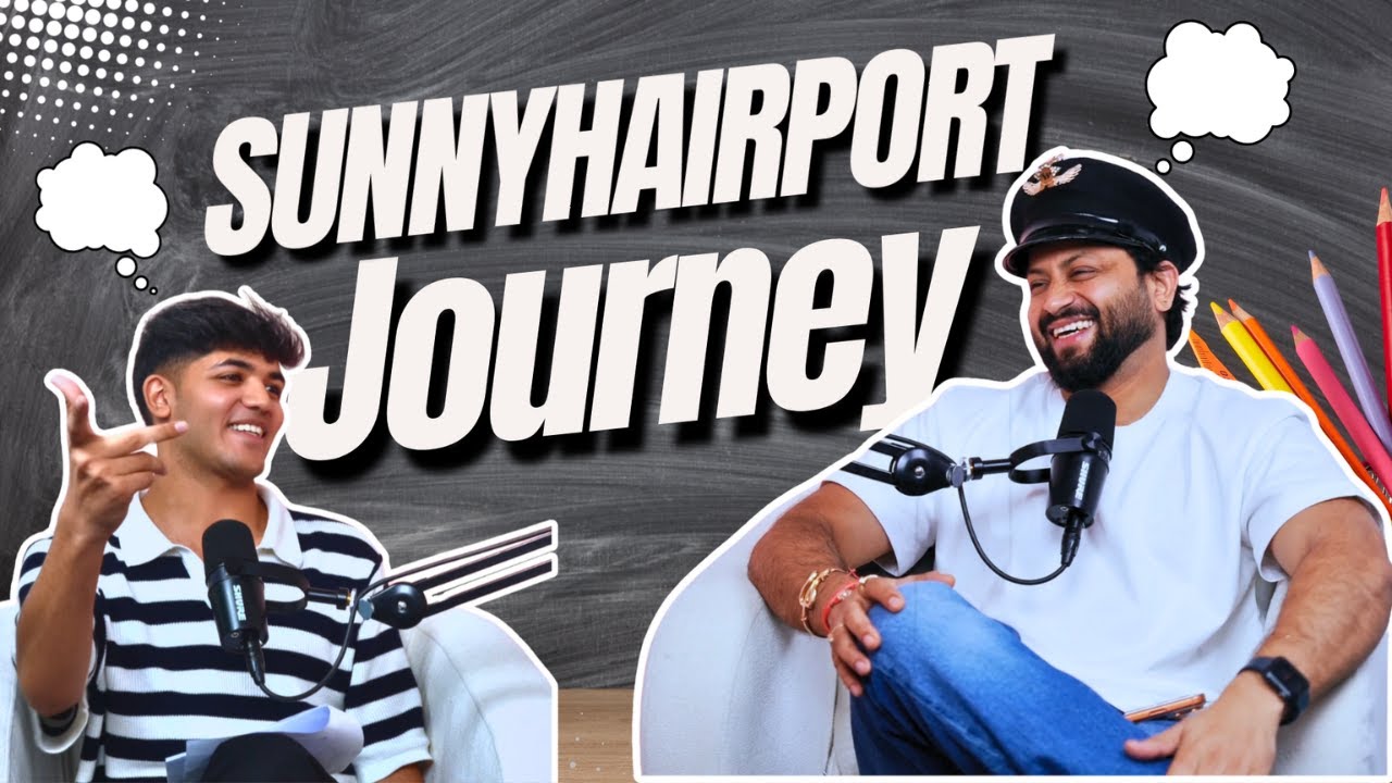 20 Years in One Podcast || The SunnyHairPort Story #sunnyhairport #podcast