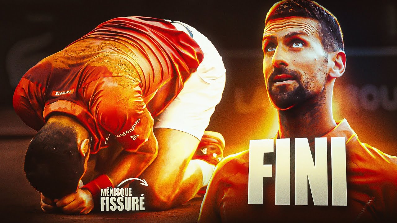 PAS DE JO et OP&Eacute;RATION, est-ce la fin de Djokovic ? ANALYSE KIN&Eacute;