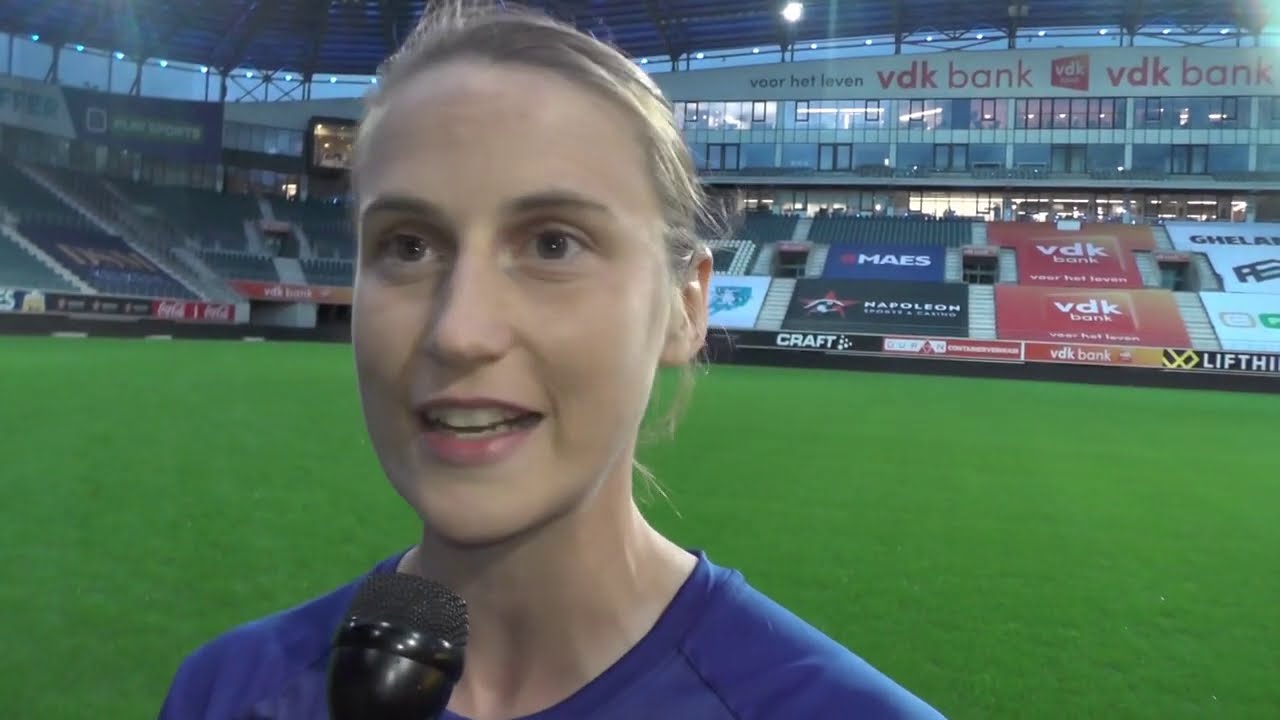 Heleen Jaques KAA Gent Ladies op 24.08.2020