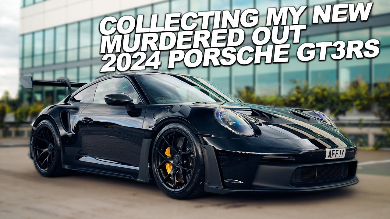 COLLECTING MY BRAND NEW *2024 PORSCHE GT3RS* #porsche #gt3rs #porsche911 #992gt3rs #affy