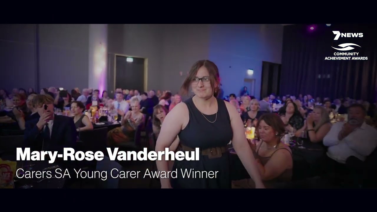 7NEWS Community Achievement Awards for SA - 2025 Gala Presentation Dinner Highlights