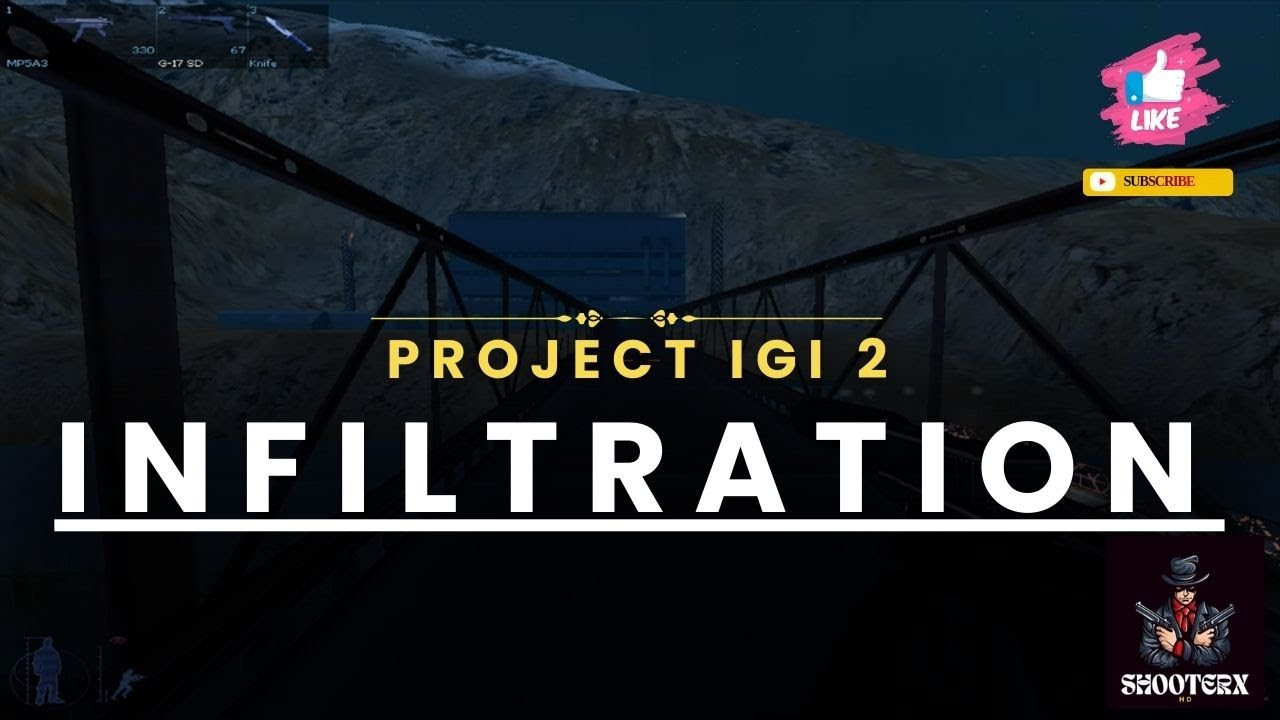 Project IGI2 1st mission Infiltration Full WalkThrough  #projectigi ,#projectigi2 ,#gaming