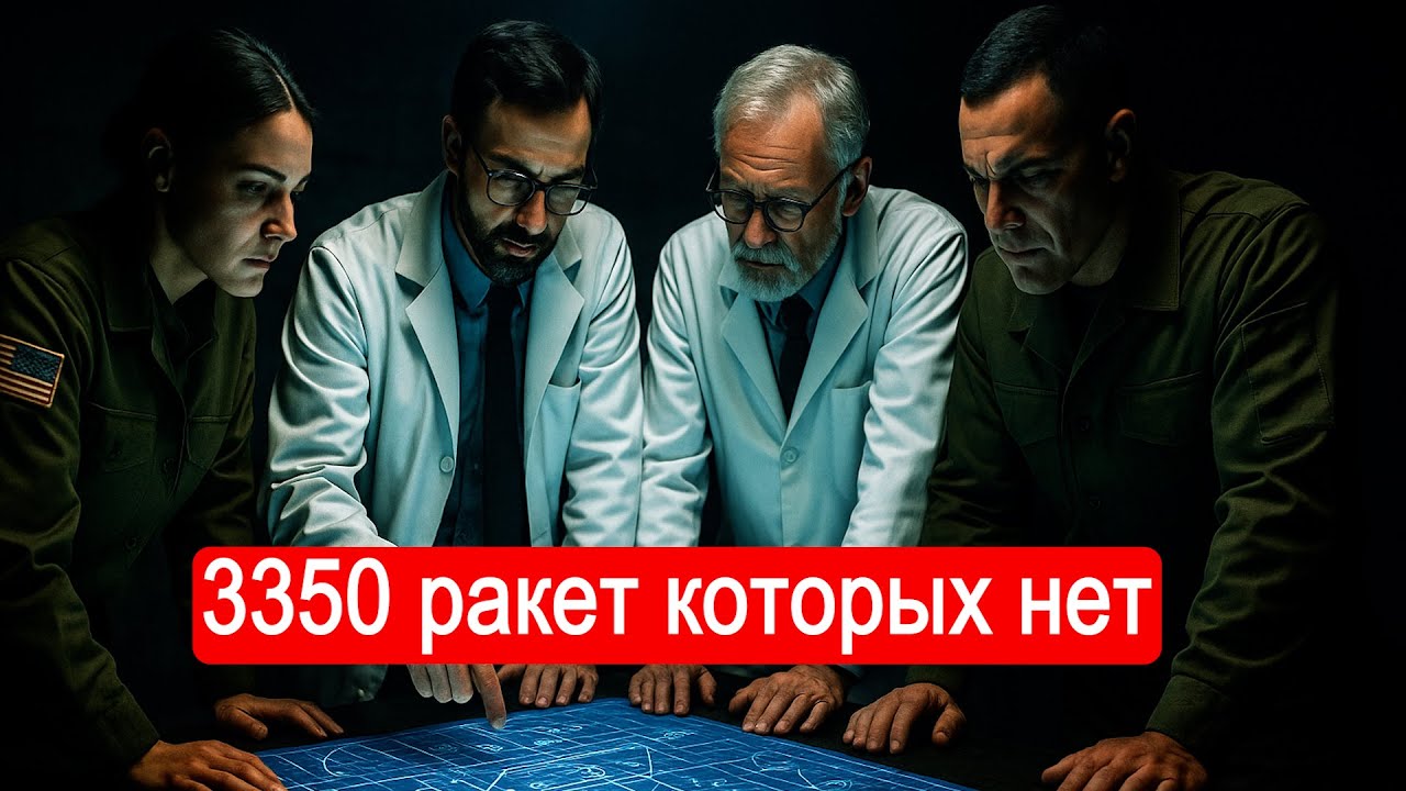 3350 ракет которых нет. / Техникум Марка Солонина