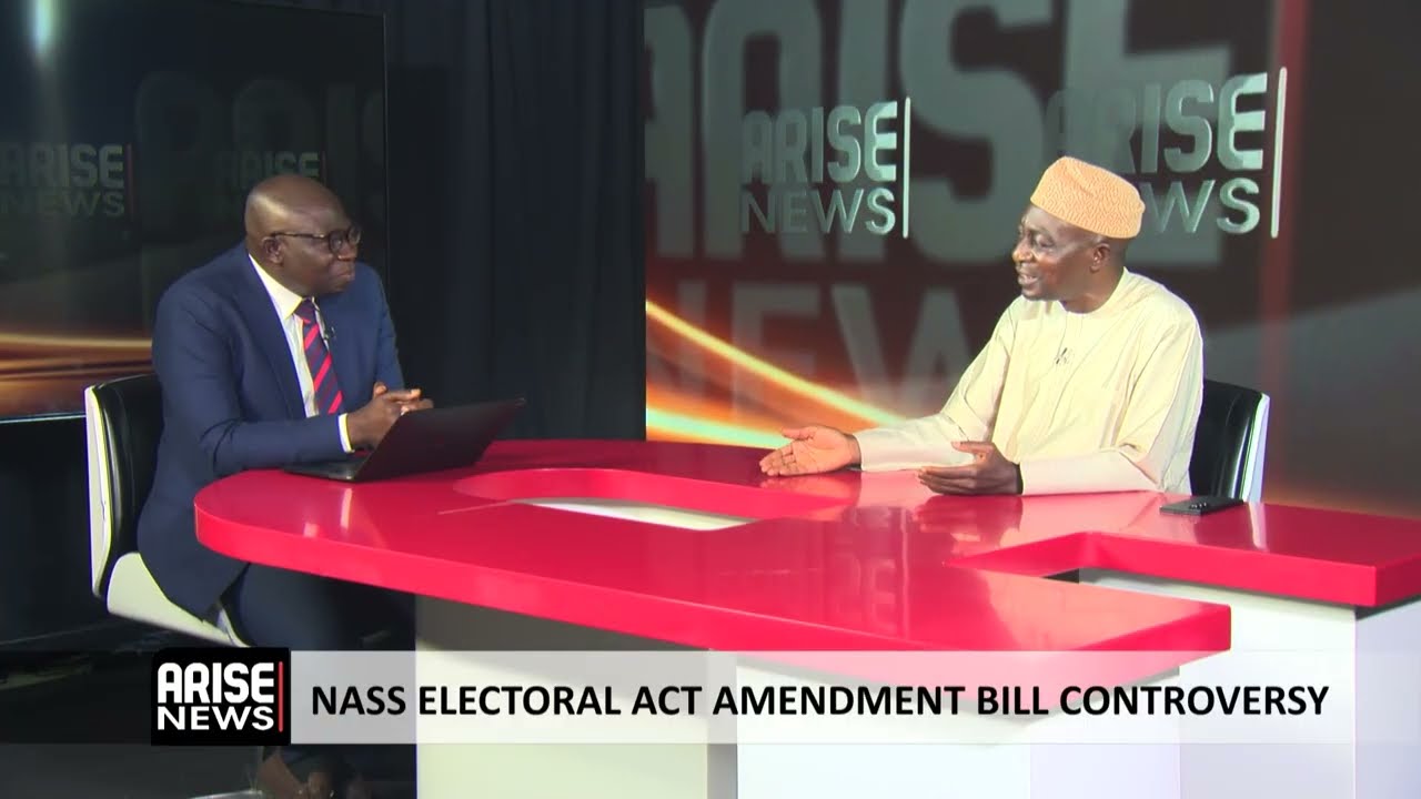 NASS Electoral Act Amendment Bill Controversy -Adaramodu 