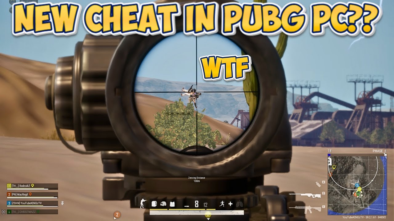 PUBG PC l New Hack in PUBG PC (2026?) l THIS IS INSANE!
