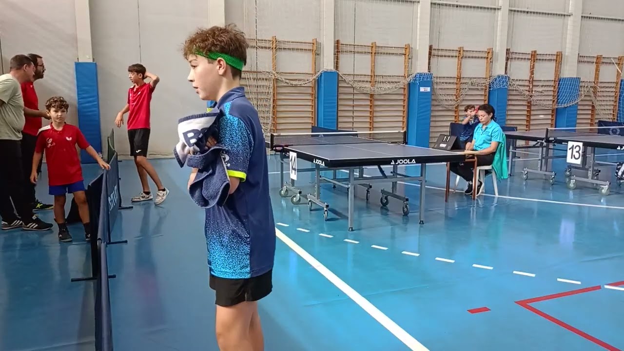 Izan Martínez (Aspe CTM) VS Nicolás García (Alicante TM)