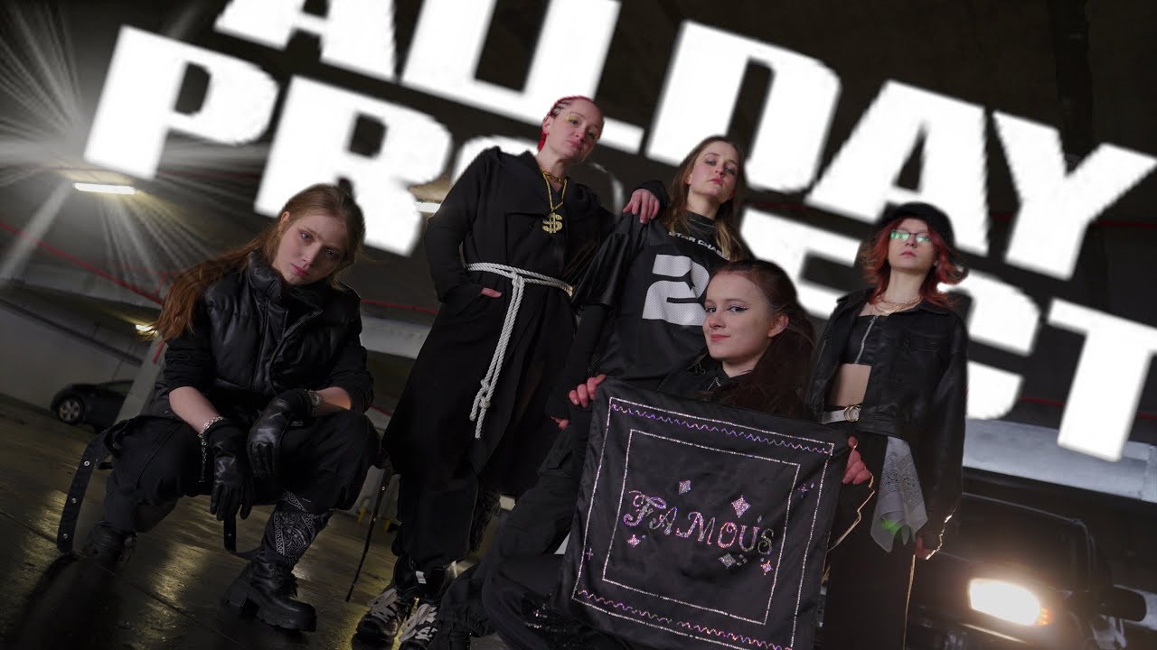  Allday Project - Famous Dance Cover by JDF