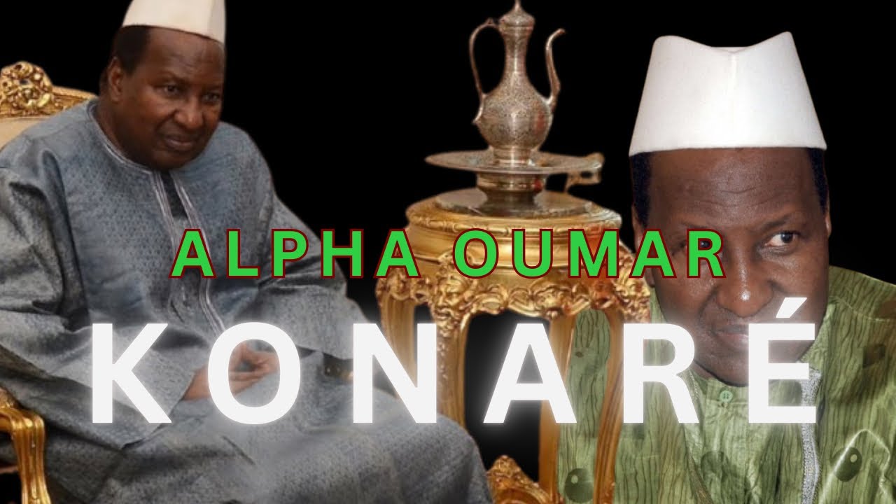 ALPHA OUMAR KONARÉ : Visionnaire ou naïf ?