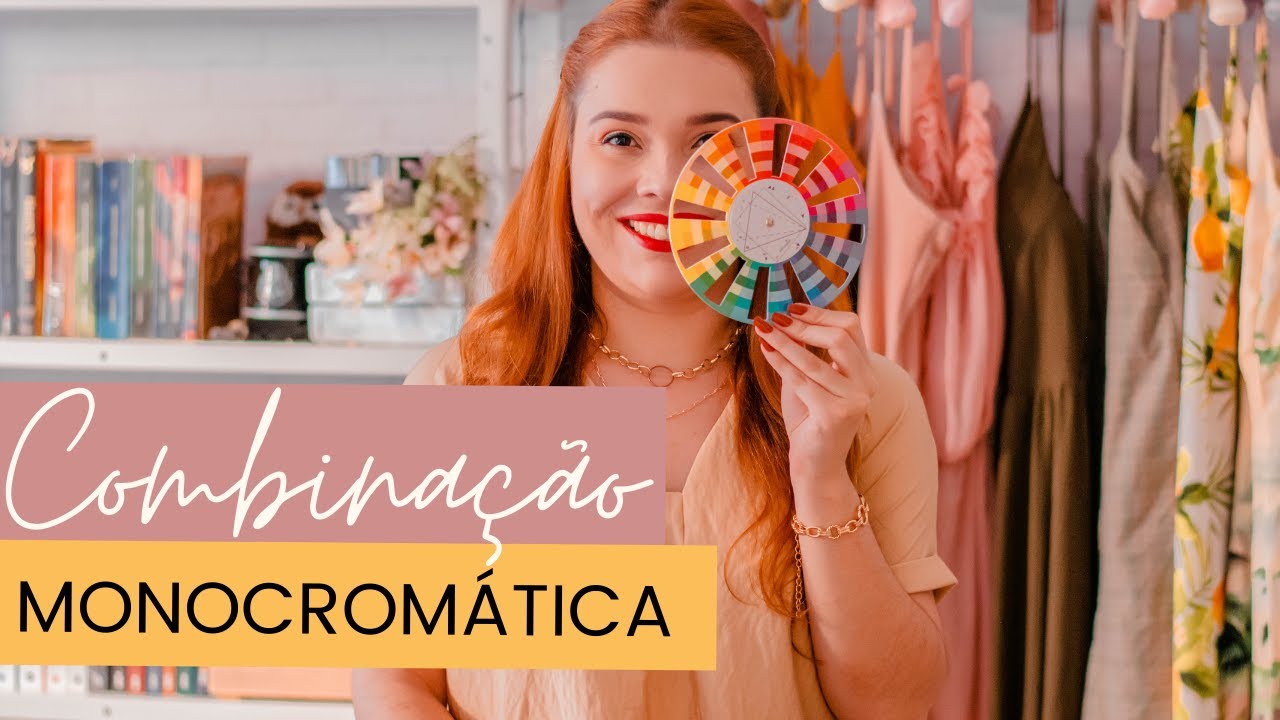 Como usar looks MONOCROMÁTICOS - Como combinar cores