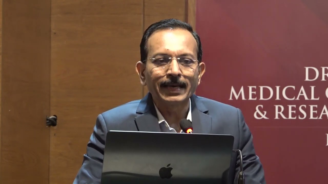 Topic: Health Happiness & Longevity - Dr. Chandrashekhar Patil