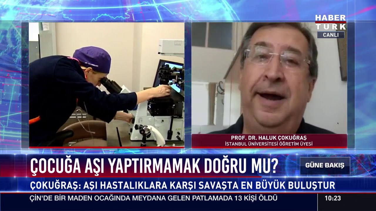 Çocuğa aşı yaptırmamak doğru mu?
