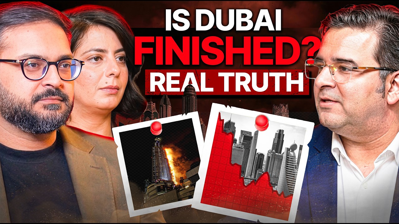 Is DUBAI Finished? | Market Crash, Distress Deals & War Impact | Sanjay Kathuria Podcast EP59