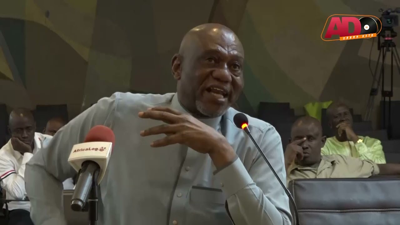 Procès Crief-Audience du 08 Juillet 2024- Amadou Damaro Camara.