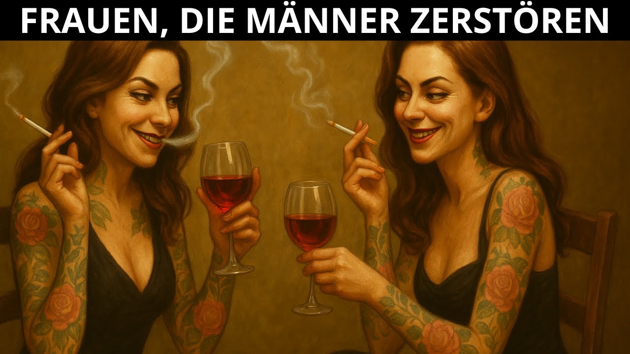 6 Arten von Frauen, die du niemals daten solltest
