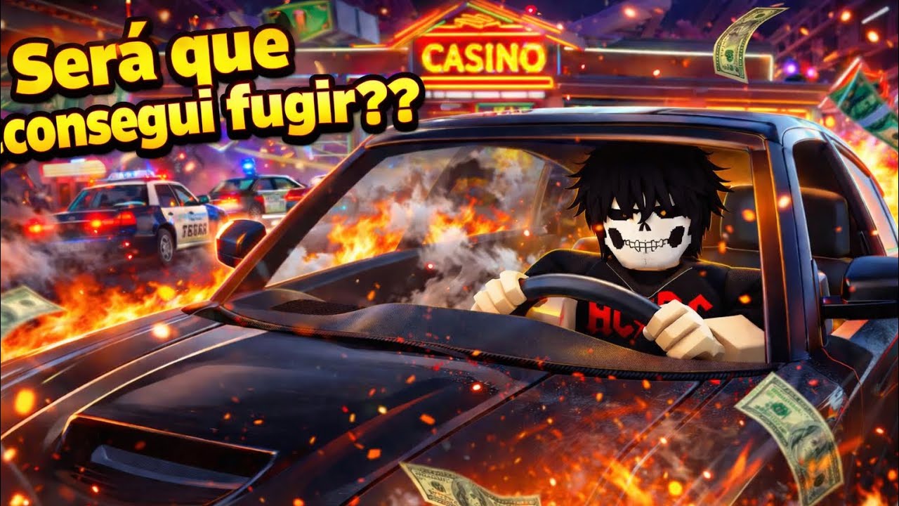 FIZ O ROUBO DO CASSINO NO MAD CITY… MAS DEU TUDO ERRADO 😱🚔