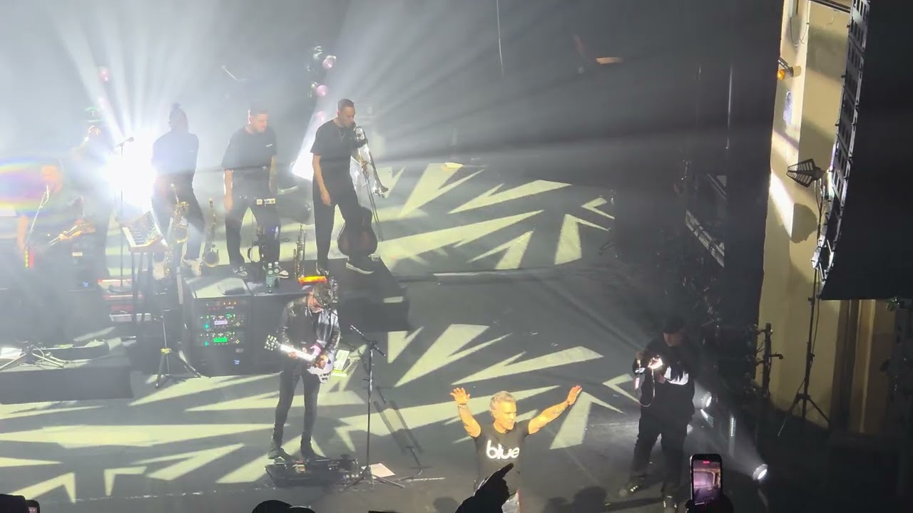 Robbie Williams Angels London Brixton O2 Acadamey Feb 2026