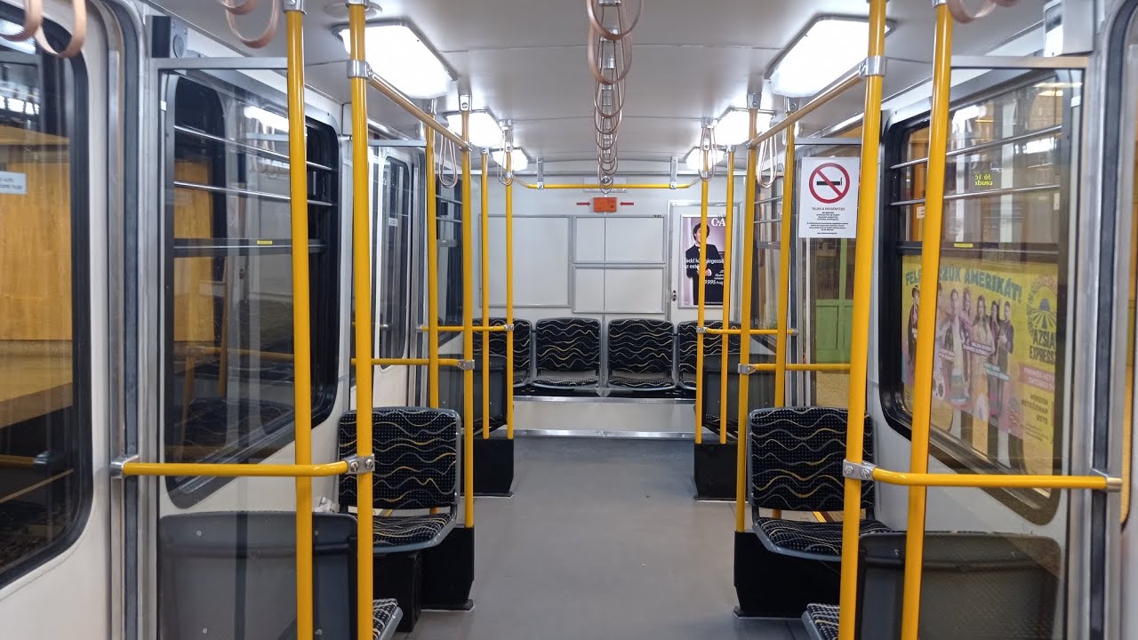 BKV | Utaz&aacute;s Ganz-M&aacute;vag millenniumi f&ouml;ldalatti metr&oacute;n (Ganz FAV) | Mexik&oacute;i &uacute;tt&oacute;l a De&aacute;k Ferenc t&eacute;rig