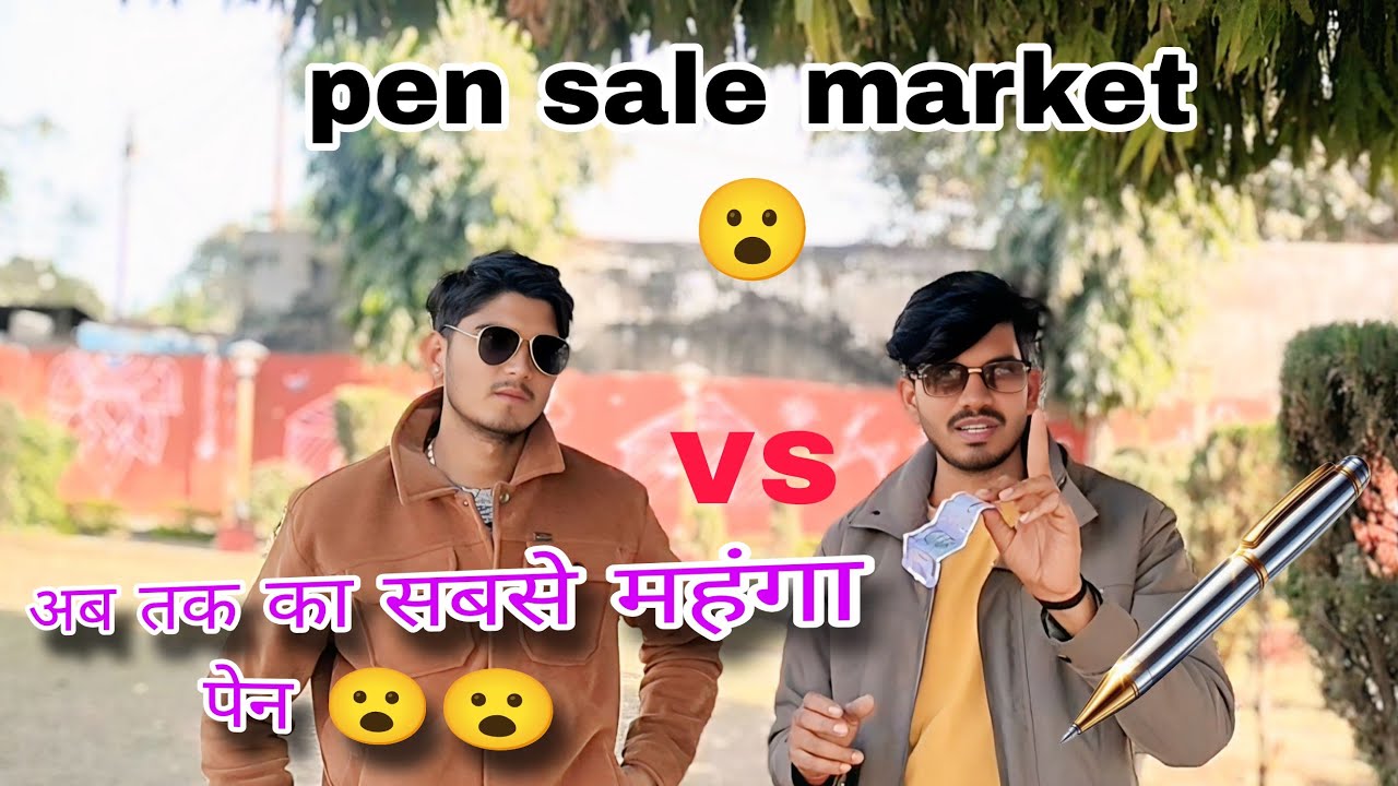 Pen sale  on public 🖊️ #viral #funny #explore #minivlog #comedy #feed #explorepage #youtube #market 