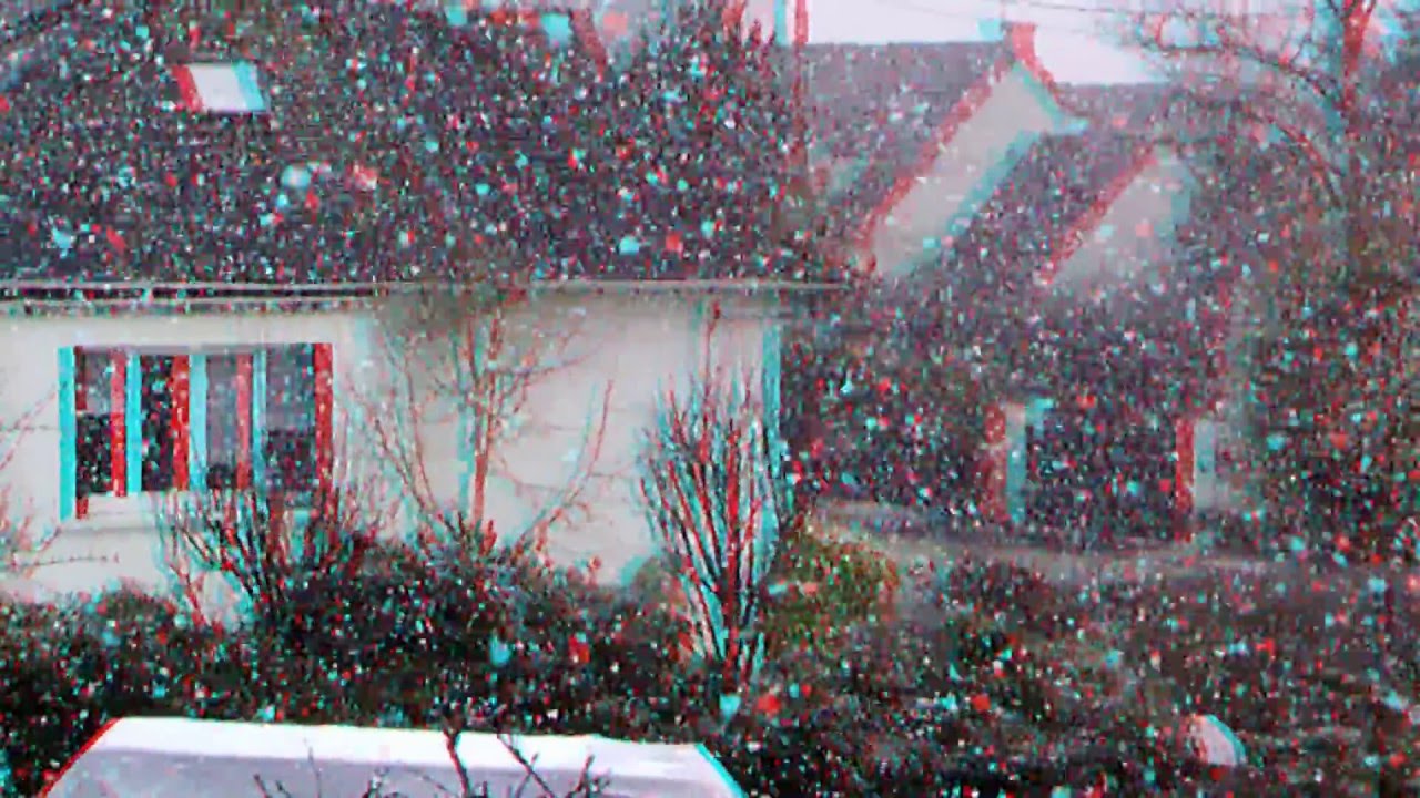 Snow storm / Giboul&eacute;e, Flocons de neige | 3D _ ana