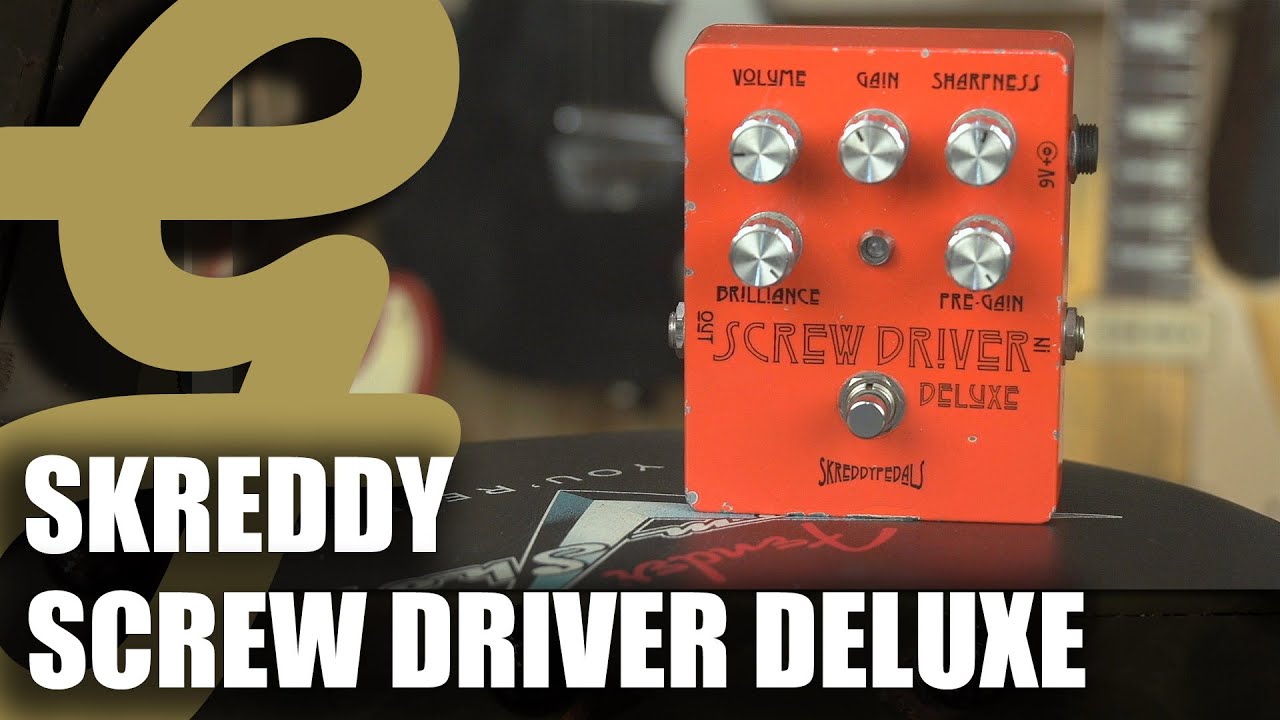 Skreddy Pedals Screw Driver Deluxe