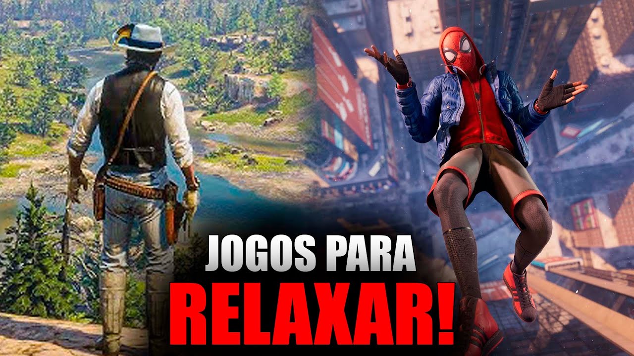 TOP 10 JOGOS RELAXANTES PARA VOCÊ PASSAR O TEMPO!
