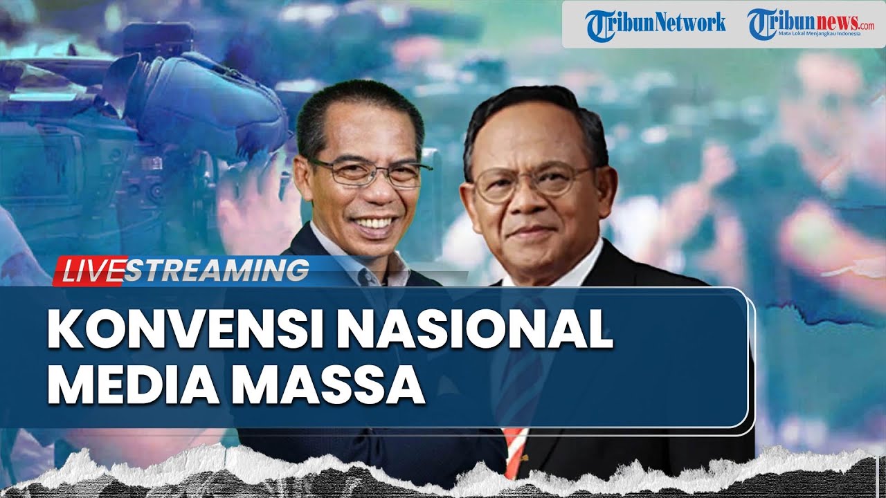 🔴Konvensi Nasional Media Massa 2026: Membangun Ekosistem Informasi untuk Kepentingan Publik
