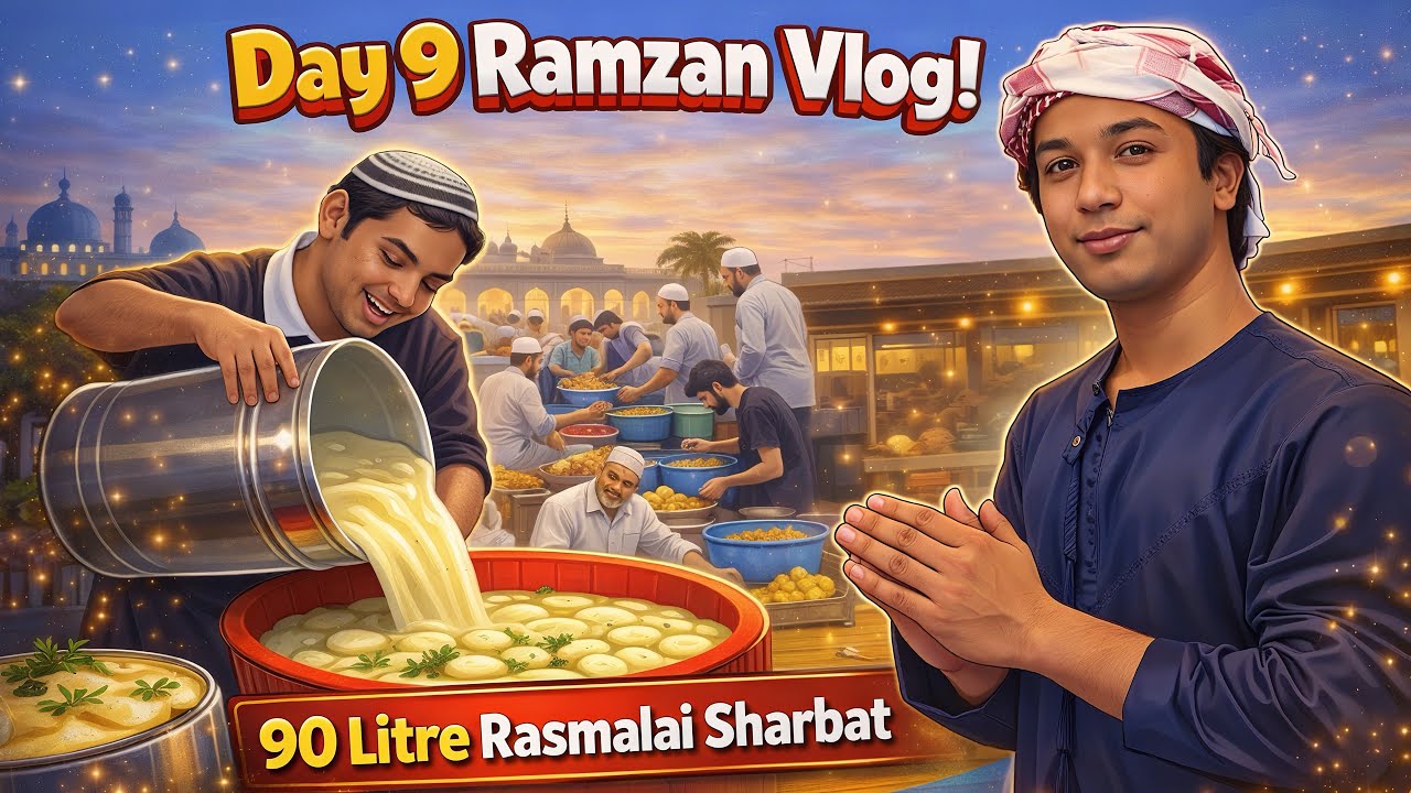 Ramzan Day 9 | Iftar Prep at Seawoods Masjid