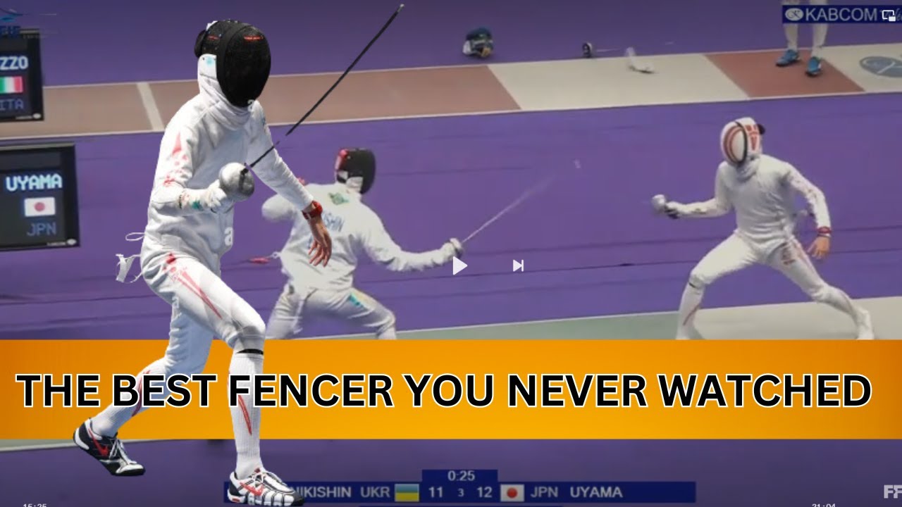 Uyama Is The Best Fencer That You Might Have Never Seen (maybe)