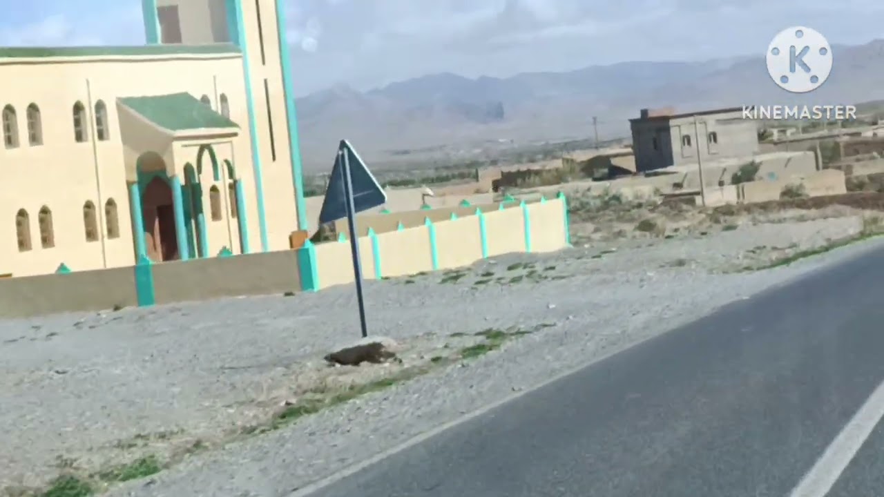 جولة بين الدواوير من طريق إملشيل إلى بوخلوف القريب من الريش