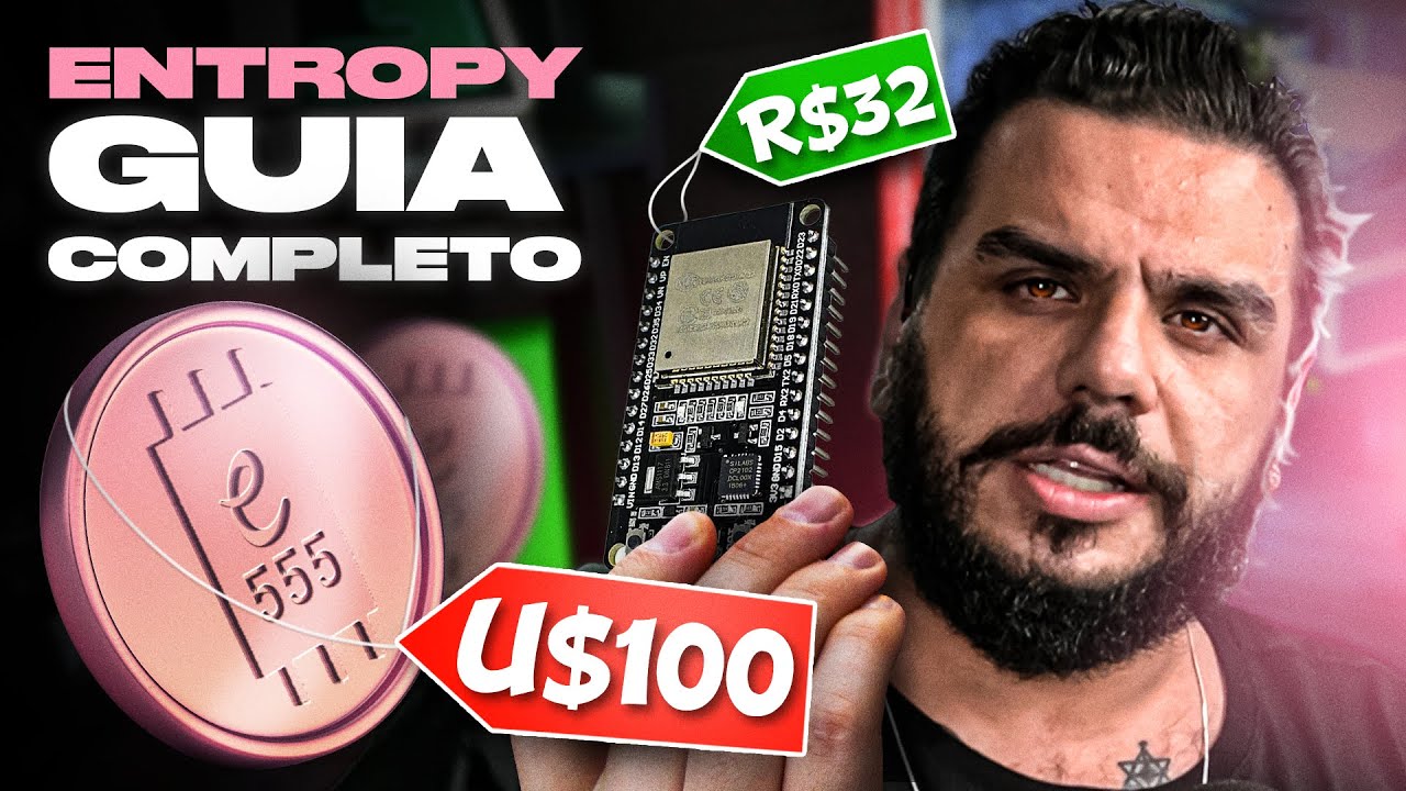 FIZ 100 DOLARES EM 7 DIAS - ENTROPY GUIA COMPLETO