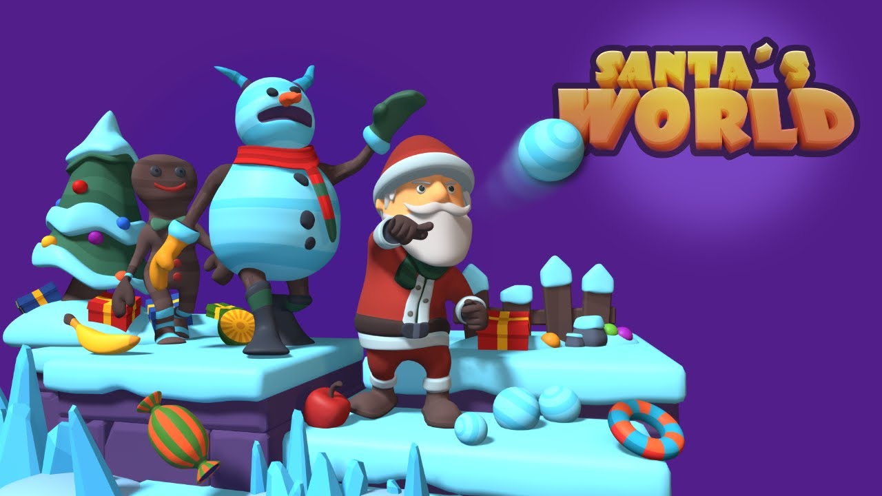 Santa&acute;s World - Gameplay Trailer
