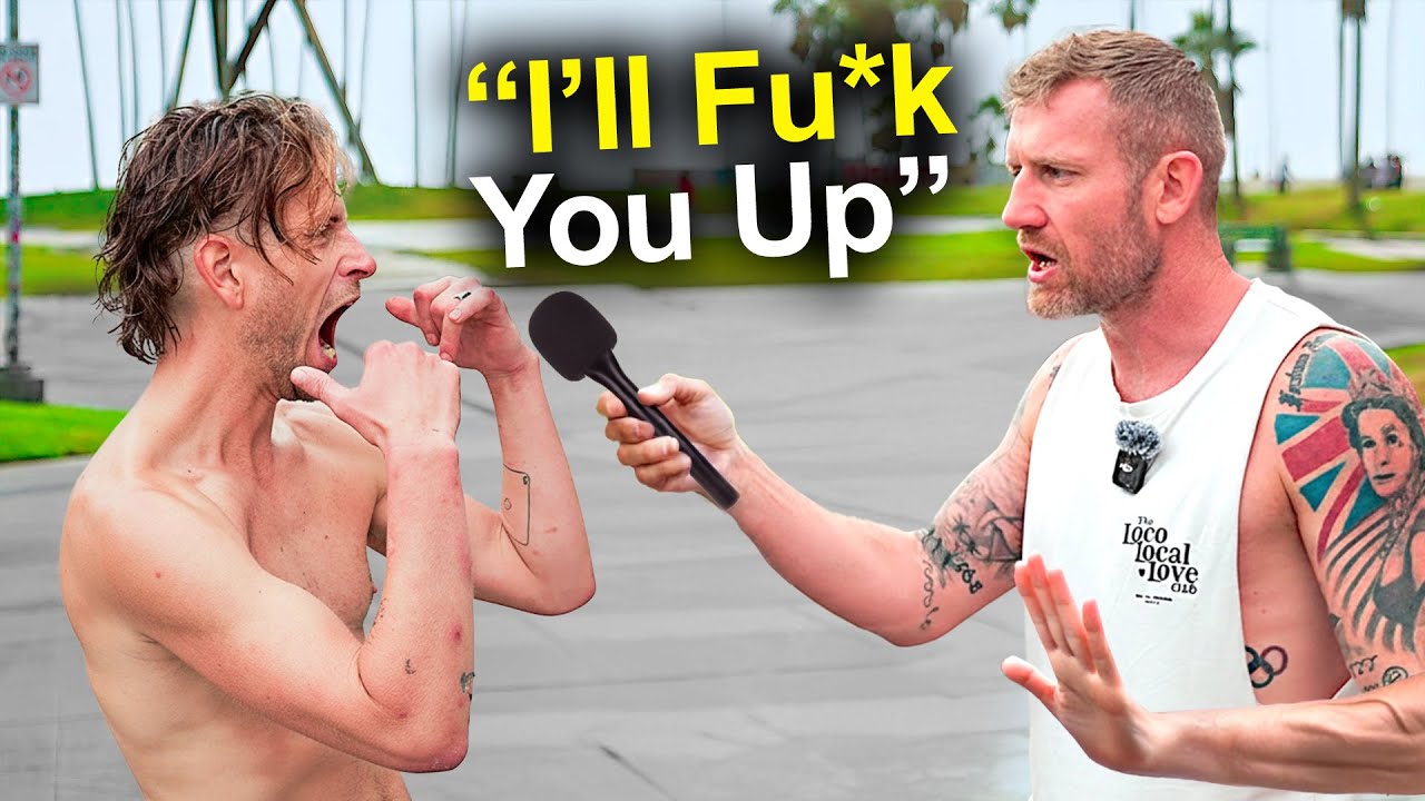 Asking Strangers If They Can Fight (GONE WRONG)