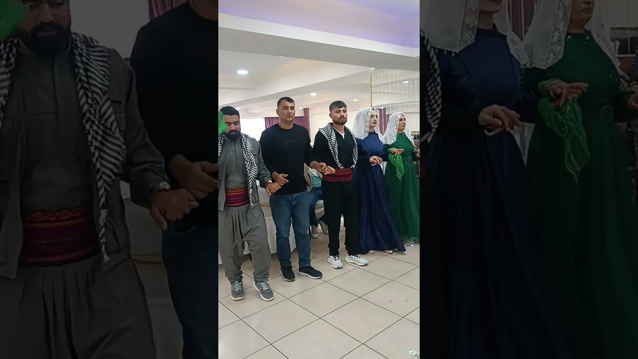 TERKAN GENÇLERİNDEN KINA VİDEOSU