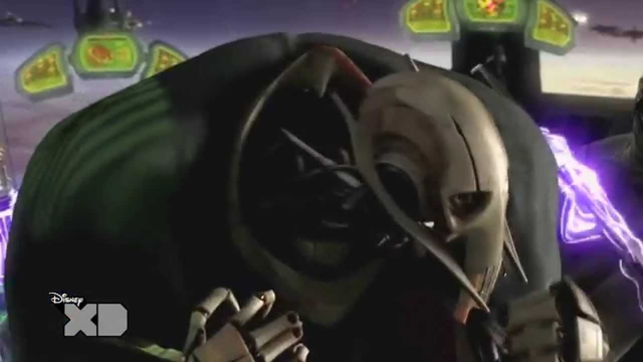 Star Wars - Master The Force - General Grievous