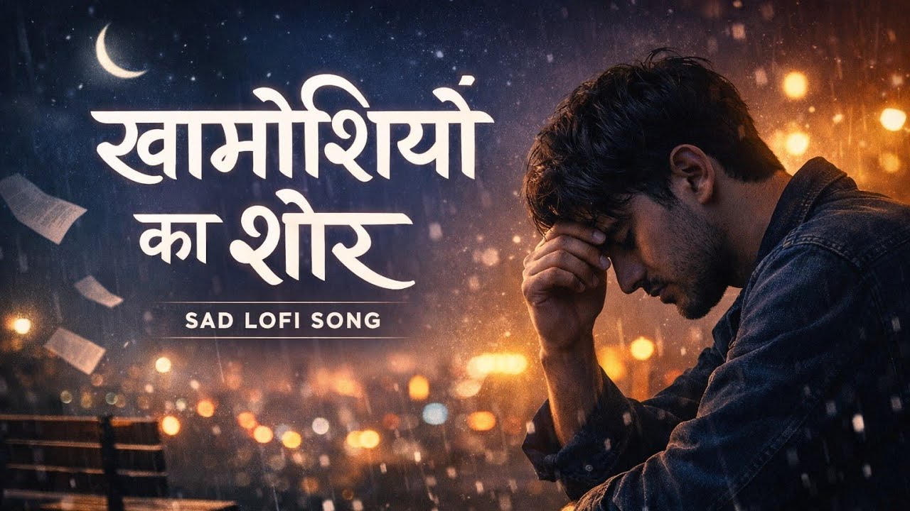 Late Night Sad Lofi 💔 | Alone Feelings | Khamoshiyon Ka Shor 