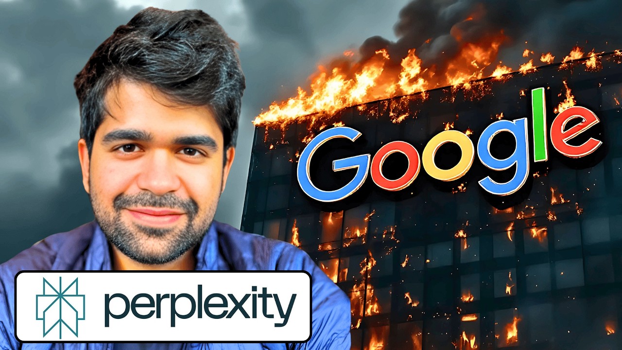 How a Middle Class India Boy Created Google&rsquo;s Worst Nightmare | Perplexity AI Case Study