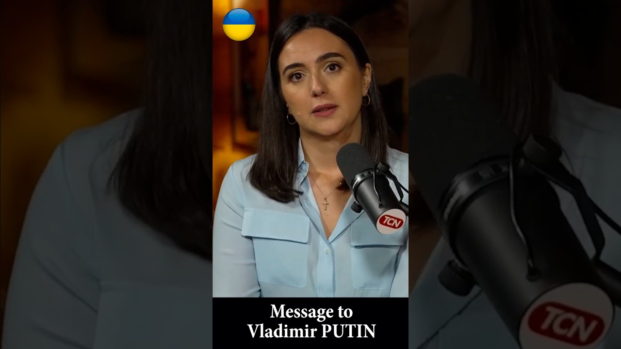 Message for Putin from the Ex-Spokesperson for President Zelenskyy