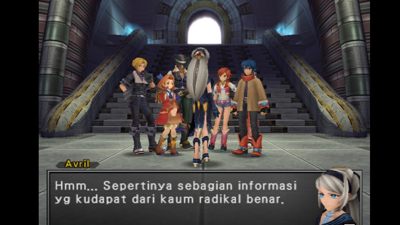 Live Wild Arms 5 mod indo hint 55