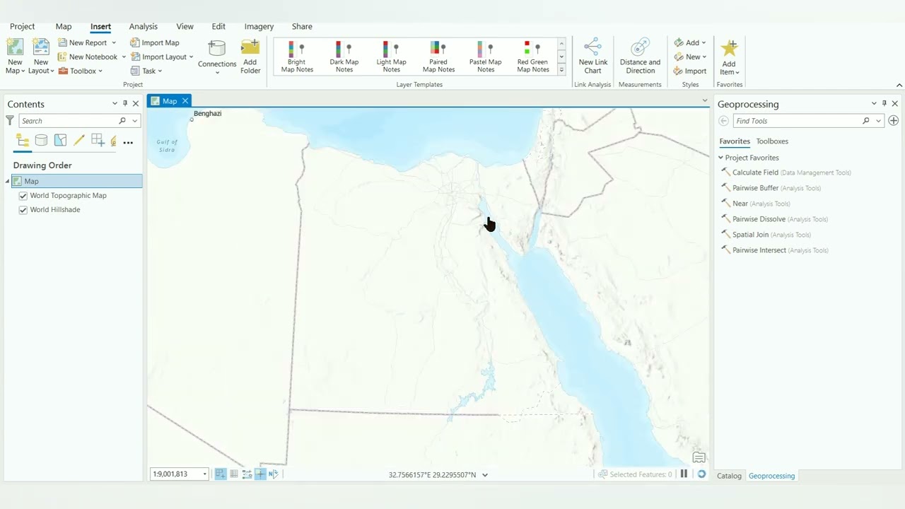 كيفيه انزال دات للعمل عليarcgis pro  وكيف تصديرها الي cad وكيفيه استخدامها علي الاداه