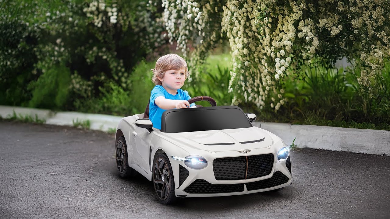 Bentley Bacalar 12V Ride on Car for Kids with Remote Control
